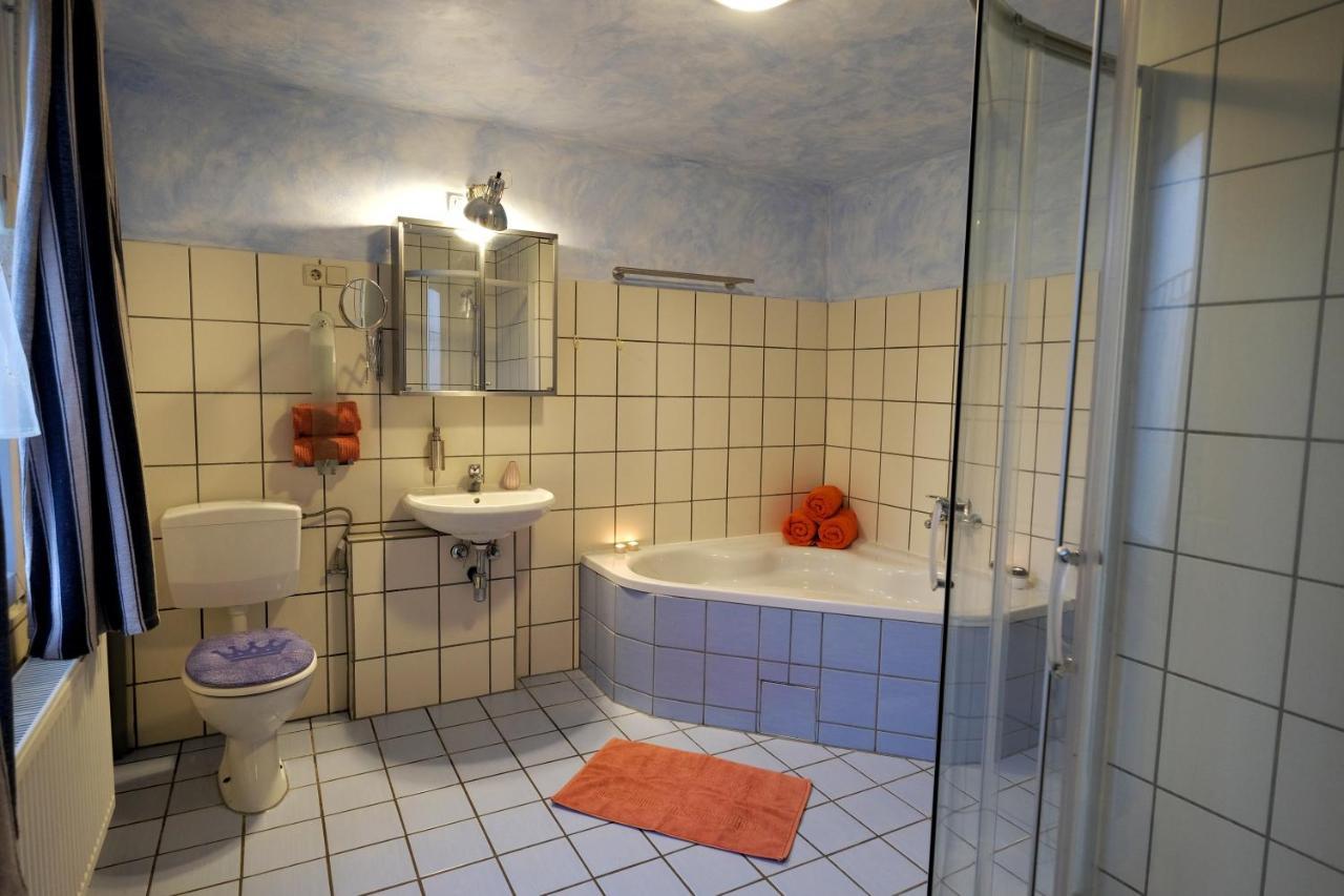 Luxus-Ferienhaus Auf Reiterhof Art.Quartier Velgast Exteriér fotografie