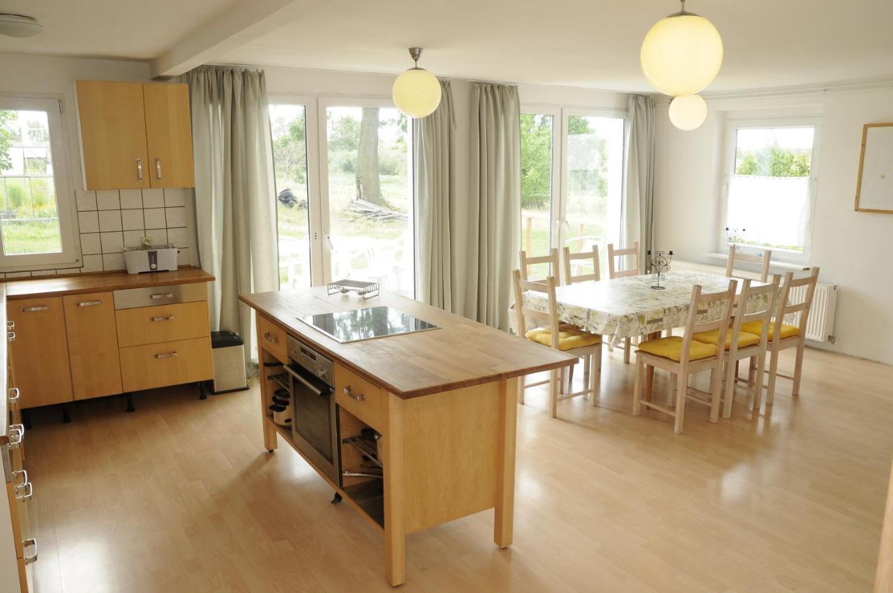 Luxus-Ferienhaus Auf Reiterhof Art.Quartier Velgast Exteriér fotografie