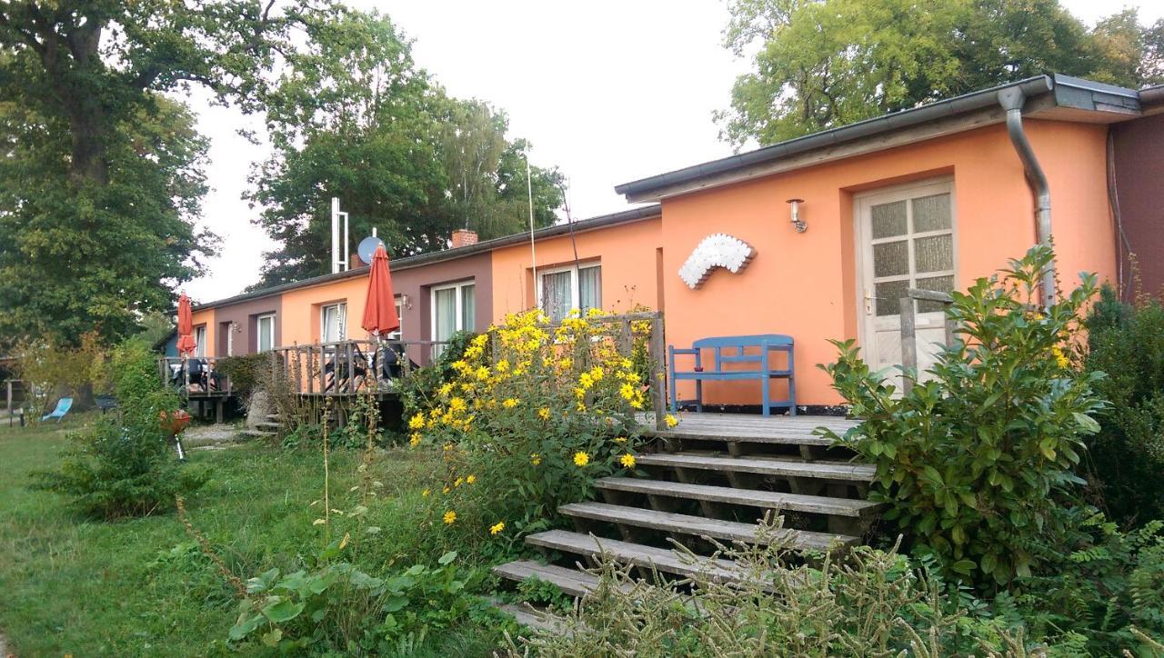 Luxus-Ferienhaus Auf Reiterhof Art.Quartier Velgast Exteriér fotografie